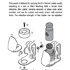 Adjustable Pouch for S.L.Variant Loader K-234 / L-241 / L-252 - Thumbnail Image 6